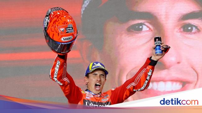 Klasemen MotoGP 2025 Usai Marc Marquez Juara di Qatar