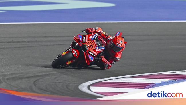 Hasil MotoGP Qatar 2025: Marc Marquez Juaranya, Vinales Runner Up