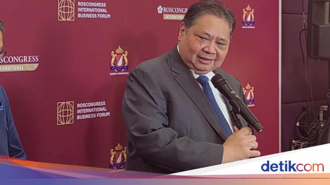 Airlangga Kasih Sinyal Ekonomi RI Kuartal I Tak Sampai 5%
