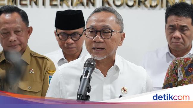 Survei IPO: Zulhas Dinilai Jadi Menko dengan Kinerja Terbaik