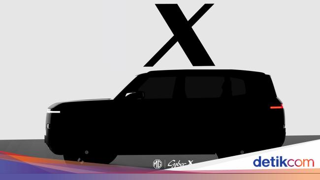 Potret Calon SUV Listrik Terbaru MG, Modern dan Boxy!