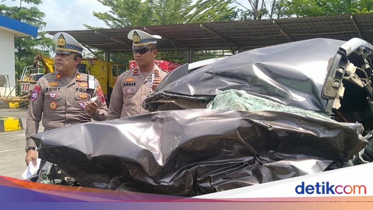BRV Lawan Arah di Tol Pekalongan hingga Tabrak Bus, Polisi Bantah Ada Razia
