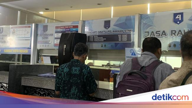 Perpanjang STNK 5 Tahunan Tanpa Calo di Samsat, Selesai Berapa Lama?