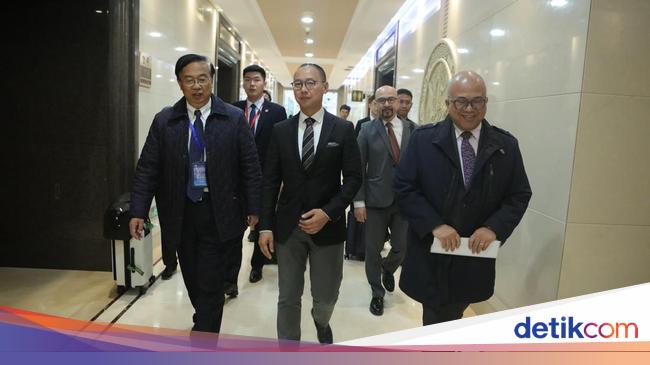 Eddy Soeparno Penuhi Undangan Pemerintah Cina, Bahas Energi Terbarukan