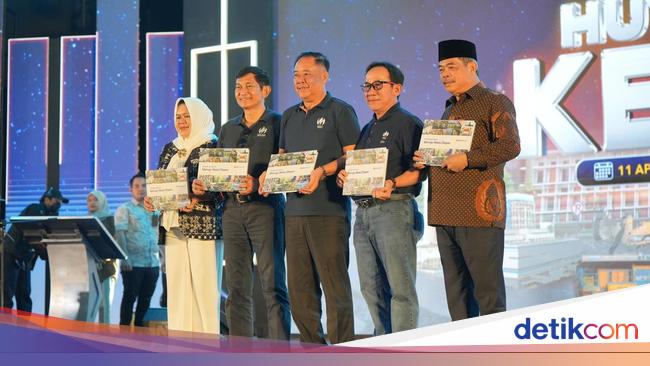 HUT Ke-44, PTBA Pamer Buku Sejarah Perusahaan-Bangun Waterpark