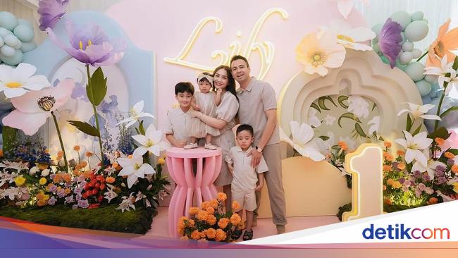 Raffi Ahmad Jelaskan Asal-Usul Lily