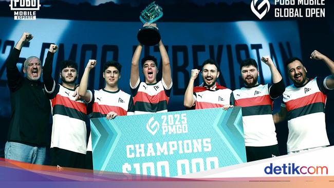 Regnum Carya Esports Juara PMGO 2025, Kantongi Hadiah Rp 1,6 miliar