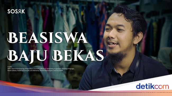 Sulam Asa dari Baju Bekas, Kisah Aldy dan Clothes for Charity