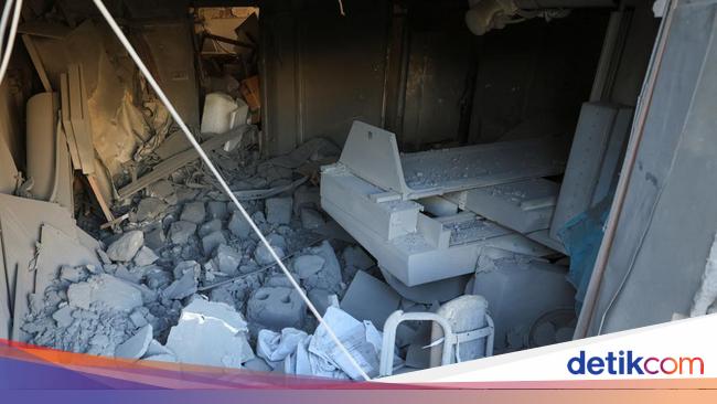 WHO Beberkan Kondisi Terkini Rumah Sakit Al-Ahli di Gaza usai Diserang Israel