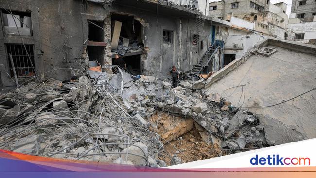 Serangan Israel Hancurkan Rumah Sakit Al Ahli di Gaza
