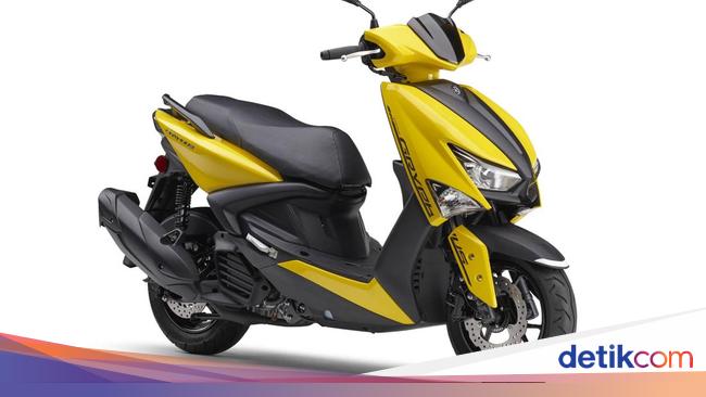 Tampang Skutik Baru Yamaha yang Mesinnya Irit BBM dan Bagasinya Muat Helm