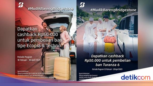 Mudik Lebaran Telah Usai, Waktunya Periksa Ban Mobil di Bridgestone
