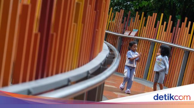 Batal Buka 24 Jam, Tebet Eco Park Tutup Jam 10 Malam