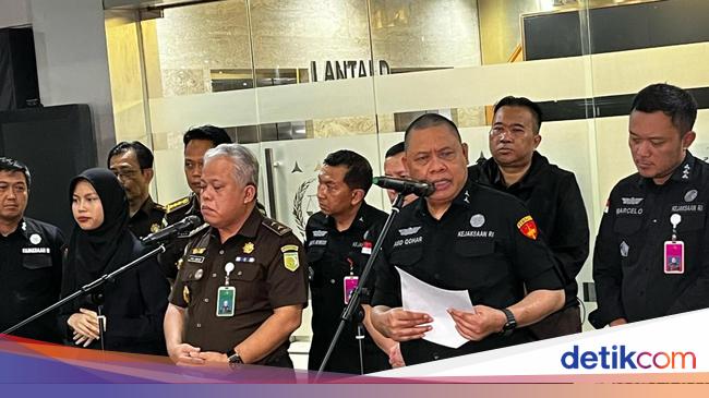 Kejagung Ungkap Sumber Suap Rp 60 M ke Ketua PN Jaksel hingga Hakim Kasus Migor