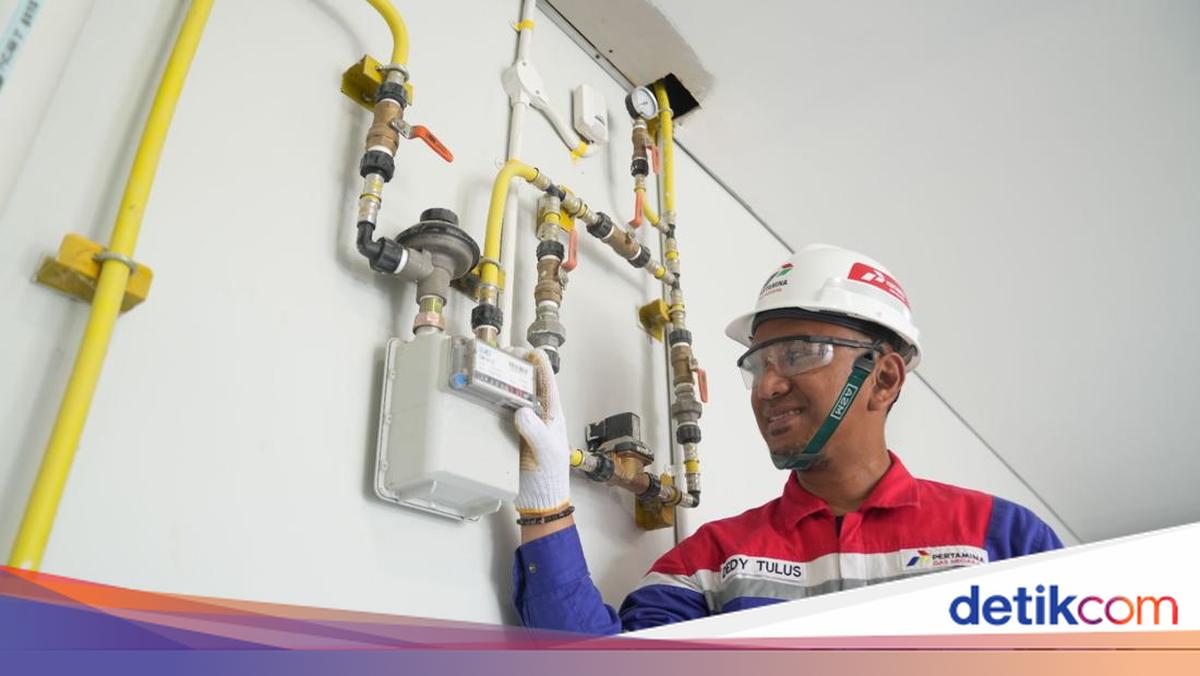 PGN Catat Terjadi Penurunan Penjualan Gas di 2024, Ada Apa?
