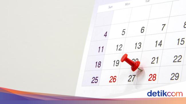 27 Juni 2025 Libur Apa? Cek Info dan Daftar Long Weekendnya