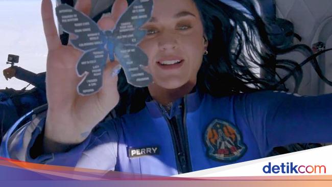 Heboh, Penerbangan Katy Perry ke Luar Angkasa Dicurigai Bohong
