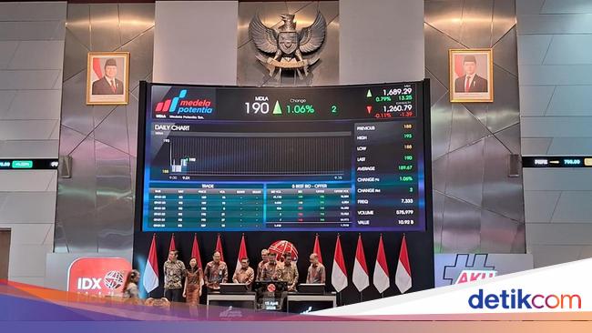 Resmi Melantai di Bursa, Emiten Farmasi Ini Bidik Dana Segar Rp 658 Miliar