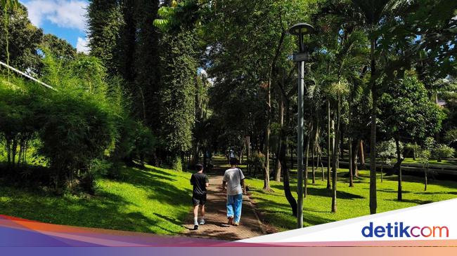 Anggaran Penggabungan 3 Taman di Jaksel Capai Rp 50 M, Pakai Dana KLB