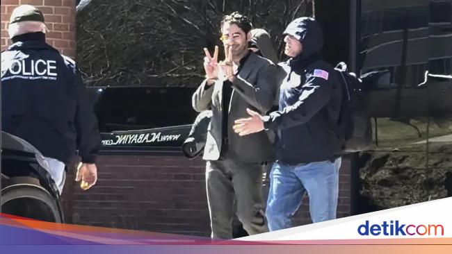Mahasiswa Palestina Ditangkap Saat Wawancara untuk Jadi WN Amerika