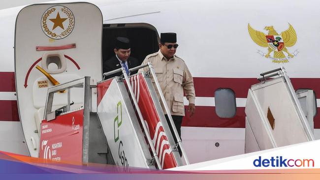 Rincian Kerja Sama Hasil Lawatan Prabowo ke Timur Tengah-Turkiye Selama Sepekan