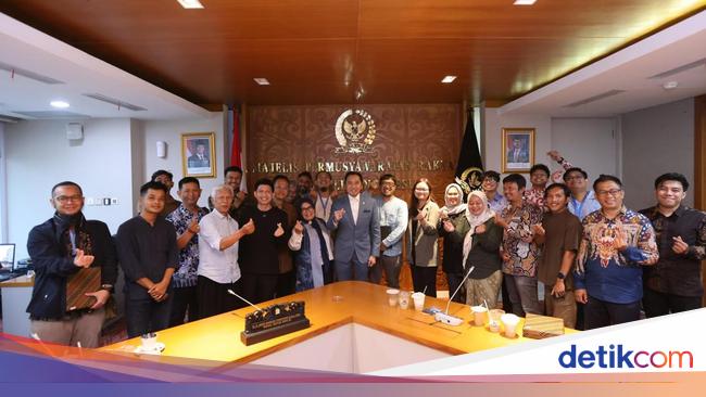 Ibas Bahas Peluang Kopi Jadi Pendorong Perekonomian dalam Negeri