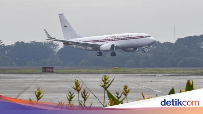 Berganti Warna Cat Lagi, Begini Riwayat Pesawat Kepresidenan RI