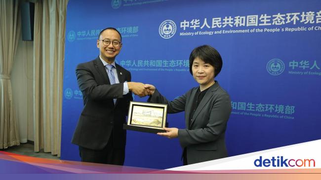 Temui Guo Fang, Waka MPR Bahas Pengalaman China Perbaiki Kualitas Udara
