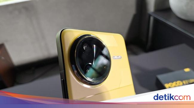Naksir Kuningnya Poco F7 Ultra, Performa Juga Gagah