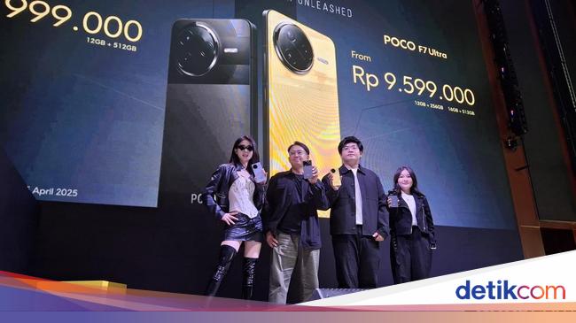 Poco F7 Ultra: Spesifikasi dan Harga di Indonesia
