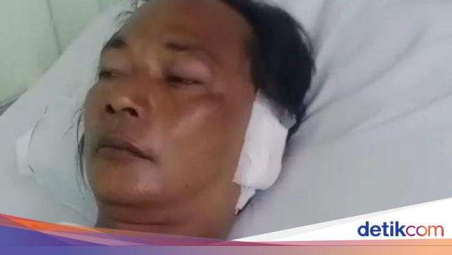 Ngeri! Nelayan Pamekasan Selamat Usai Telinganya Ditusuk Ikan Raksasa