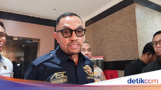 Sahroni Datangi Polres Jaktim, Apresiasi Penanganan Kasus Majikan Aniaya ART