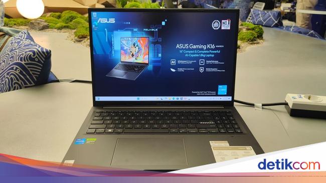 Wujud Memukau Asus Gaming V16 dan K16, Laptop Gaming Ramah Kantong