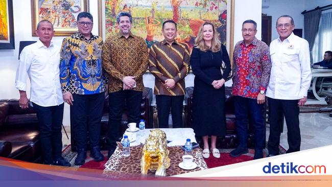 Bamsoet Dorong Penguatan Kemitraan Strategis Indonesia dan Arab Saudi