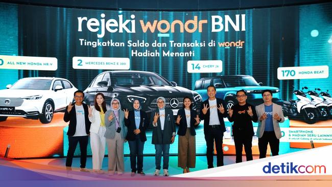 BNI Mau Bagi-bagi Chery J6 Hingga Mercedes Benz E300, Ikuti Caranya!