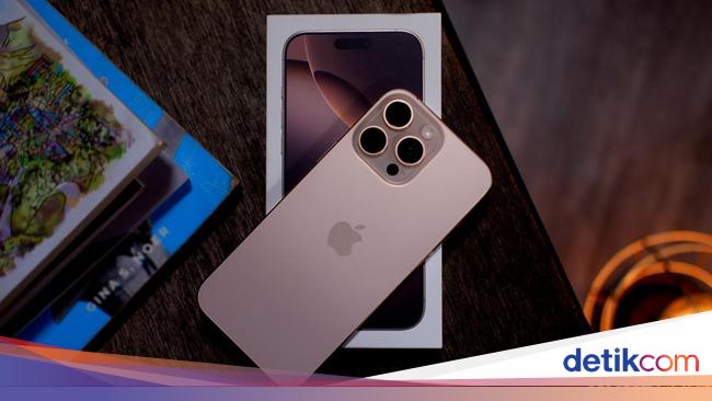 Unboxing iPhone 16 Pro Max Desert Titanium Berpenampilan Wah