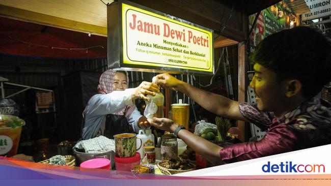 Jamu Angkringan di Bekasi yang Sempat Tembus Dubai