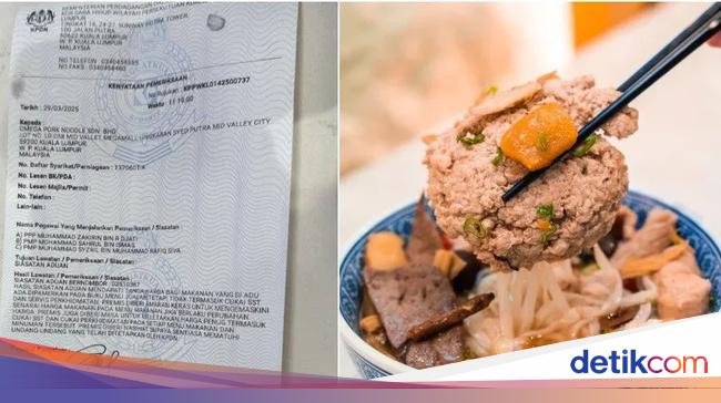 Kedai Ini Berkelit Usai Dituduh Jual Daging Babi Terlalu Mahal