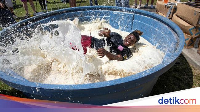 Keseruan Festival Bubur Jagung yang Menyatukan Masyarakat Georgia