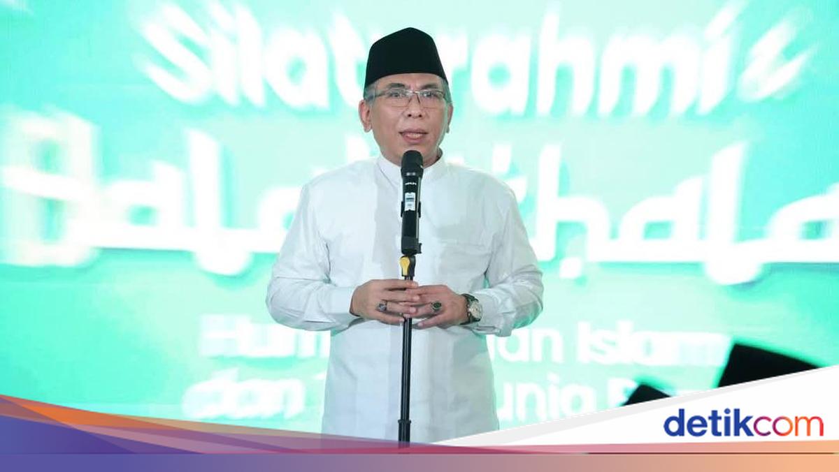 Gus Yahya Tegaskan Masih Ketum PBNU: Tak Bisa Diganti Kecuali Lewat Muktamar