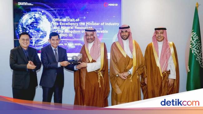 Menteri Arab Saudi Kunjungi MIND ID, Bahas Kerja Sama Hilirisasi Tambang