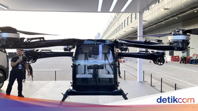 China Bikin Mobil Terbang, Ini Bedanya dengan Helikopter