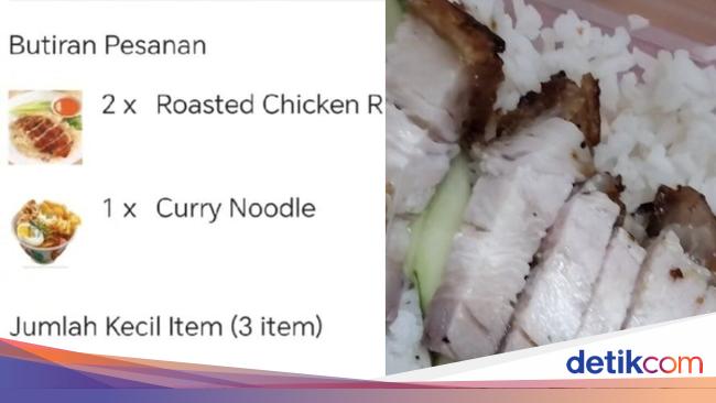 Ngeri! Pelanggan Muslim Ini Salah Dapat Menu Jadi Nasi Babi