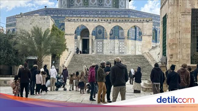 Suara Palestina Desak PBB Buntut Warga Israel Serbu Al-Aqsa