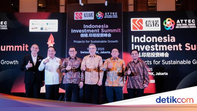 Pengusaha Pamer Keunggulan RI di Depan Investor China-Singapura