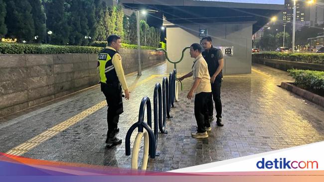 5 Hal Diketahui soal Sepeda Diparkir di Bike Rack MRT Jaksel Dicuri