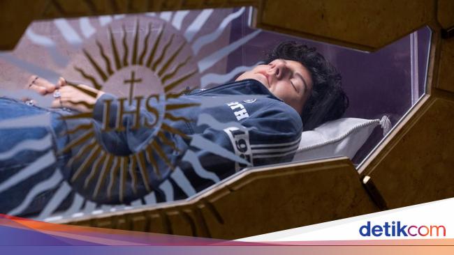 Potret Jenazah Carlo Acutis yang Bakal Jadi Santo Milenial Pertama