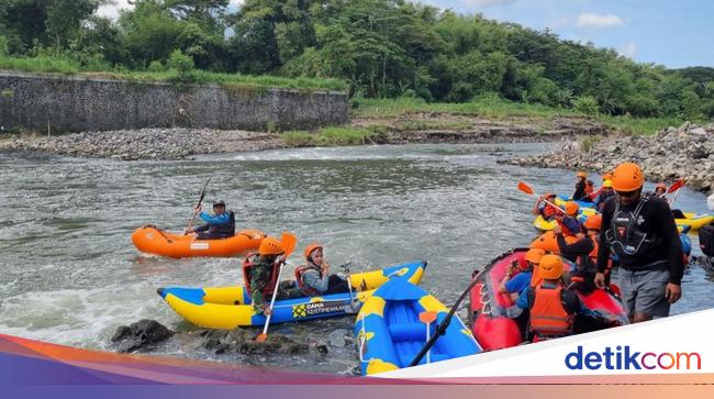 Long Weekend Cobain Packrafting di Bantul, Bisa Minum Jamu Juga