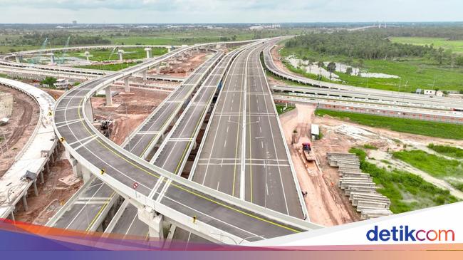 Tol Junction Palembang Segera Beroperasi, Segini Tarifnya