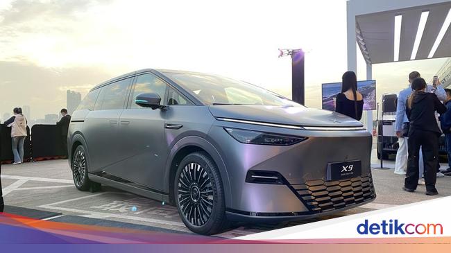 Penjualannya Kalahkan Alphard, MPV Mewah Xpeng X9 Kini Lebih Canggih